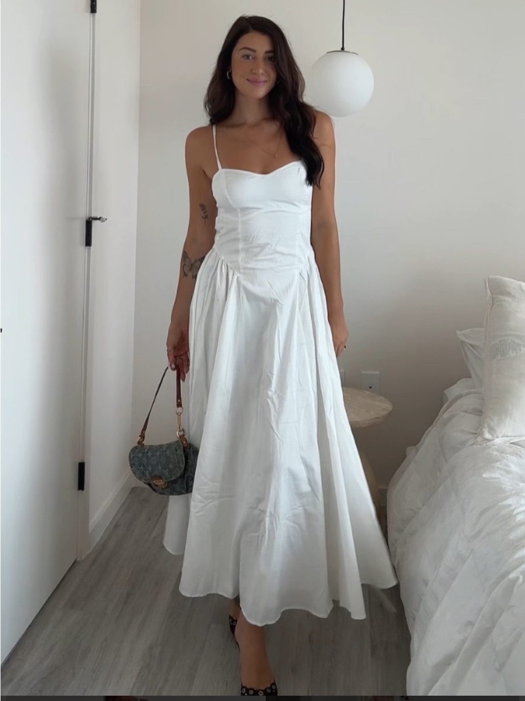 Gorgeous Abercrombie Maxi In White | Beachy, Flowing, 100% Cotton | Sz M